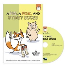 Bridge Readers 09 / A Pig A Fox and Stinky Socks (with CD), TWOPONDS(투판즈)