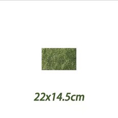 仿真苔蘚地毯 爬蟲飼養箱底材 莫斯地毯, 1個, 22*14.5釐米