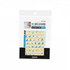 TAPE 66개입 4 생활 0 문구 부착 사무 포장 붙이기 탕비 원형 지름10 흰색 폼 접착 3640 양면테이프 x, 본상품