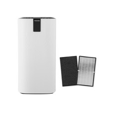 TOSHIBA 東芝 智能抑菌空氣清淨機 適用14-25坪 CAF-W116XTW, 白色, TO-CAF-W116XTW