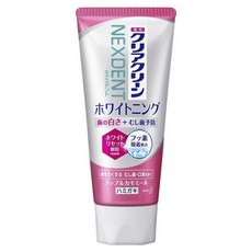 Kao 花王 Clear Clean Nexdent亮白牙膏 蘋果洋甘菊味, 1條, 120g