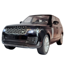 레인지로버 블랙 1:18다이캐스트 럭셔리 SUV 드림카, 1개