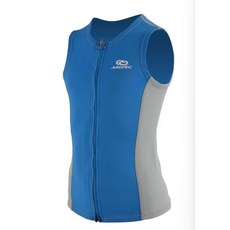 AROPEC 游龍潛水 兒童游泳發熱背心, 藍,12