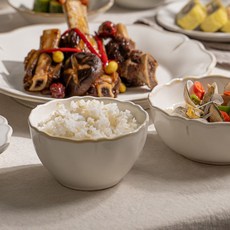 olive 올리브 플라워 공기, 단품, 1개