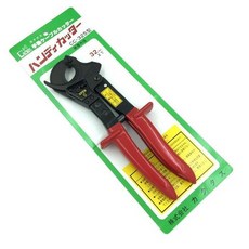 CACTUS棘輪式電纜剪CC-325，專業級電纜剪，輕鬆剪斷電纜，省力耐用, 1個