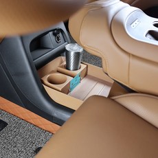 유투카 호환 디올뉴 팰리세이드 LX3 몰딩 콘솔트레이 악세사리 용품, 디올뉴 팰리세이드 풀체인지-(9인승), 하단-브라운