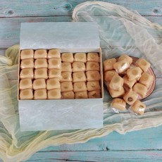 전통 수제 생강엿 60개입 600g 어르신 건강 간식 명절 선물 가정용 시험, 1개, 1g