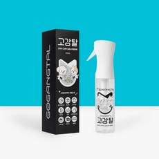 고강탈 고양이 강아지 탈취제 살균 소독 냄새 제거 스프레이 고강탈 에어라파 300mL (사은품 2종 포함), 1개