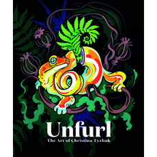 (영문도서)Unfurl: The Art of Christina Tyzhuk Hardcover, 3dtotal Publishing, English, 9781915992383