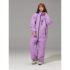 썬리버 남녀공용 빅사이즈 방한 스키복세트