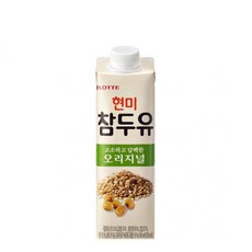 현미참두유 롯데 245mlx24개, 245ml, 24개