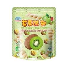 BABY SECRET 奇異果蘋果蔓越莓派對米餅 嬰幼兒點心 無添加 入口即化 獨立小包裝, 1個, 奇異果蘋果蔓越莓-派對米餅 / 0318, 25g, 奇異果蘋果蔓越莓-派對米餅