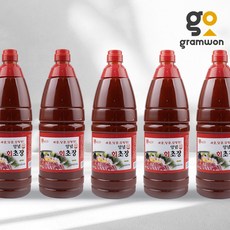 아주존 회초장 2kg 우리승진 초장 대용량 식당용 업소용, 아주존 회초장 2kgX6팩, 6개
