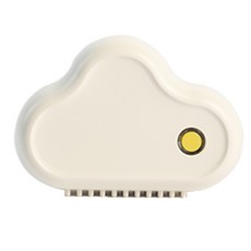 CiaoCiao 繑繑 台灣現貨 小白雲冰箱車用空氣除臭清淨機