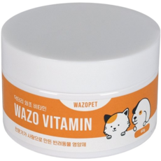와조펫 강아지 고양이 비타민 60g 항산화 면역 항노화, 1개