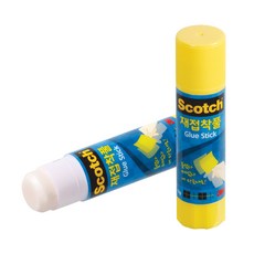 3M 스카치 재접착 풀 8g 문구 고체 스틱 풀, 02_재접착 풀 15g