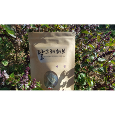 바질차 국내산 20티백 달그레허브, 레몬애플티, 20개입, 1개