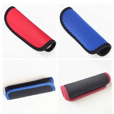 철봉 커버 턱걸이 운동기구 미끄럼방지 바벨 등운동 보호 커버 스펀지 핸드 패드 홈트, 7. 손목보호대 2개 (검/파)