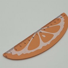 [Allhaving] 과일모양자 오렌지 15cm 단체선물