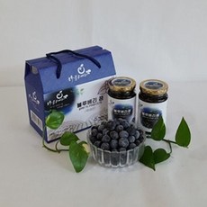 블루베리 잼 ( 블루베리 75% + 프락토올리고당 25% ) 국내산 친환경 무농약, 250g, 2개