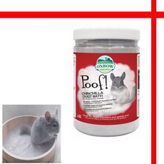 OXBOW 龍貓沐浴砂 2.5LB, 1個