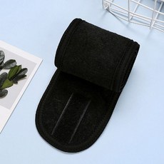세안밴드 세수 세안 헤어밴드 블랙rai7+4FtD