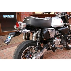 【吉兒基地 Gear Base】Gears 集亞 HILL 2 降低 280MM 後避震 MONKEY 125 H2, 1個, 經典藍-280MM,Monkey 125