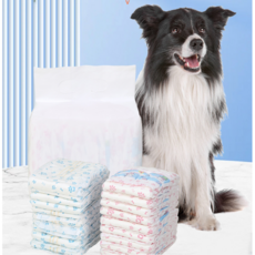 [암컷용] 강아지 반려동물 애견 기저귀 생리대 매너벨트, 1개, 10개입, 특대형