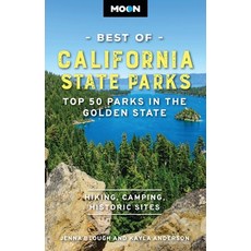 (영문도서)Moon Best of California State Parks: Top 50 Parks in the Golden State Paperback, Moon Travel, English, 9798886471656