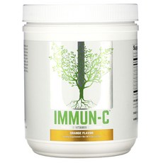 UNIVERSAL NUTRITION 維生素C保健粉, 1個, 271克