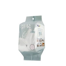 에파타클린업 건식 엠보싱 행주포, 25개, 8개