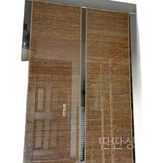 모시가리개 메쉬 시야차단 린넨 조각보 롤스크린 파티션 삼베발 중문커튼 창문가리개