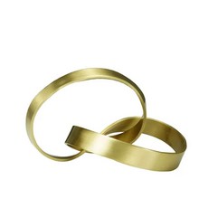 S자 와인렉 수납함 진열대 수납거치대, 1개, N. 골드 대형 24x22x15cm