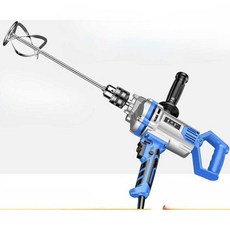 몰탈 믹서기 토크 시멘트 배합기 교반기 전기 드릴, 1개, 3300W 가정용 모델 50극/유닛