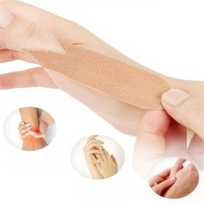 염좌패드 염좌방지 남자여자 10매입 손가락 방수밴드 18127ea 1(PC), 1개