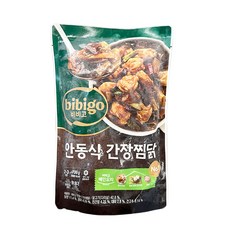 비비고 안동식 간장 찜닭, 1개, 700g