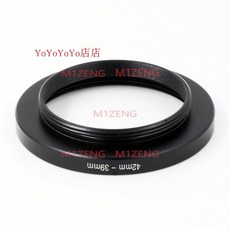 M42-m39 4.5mm 암 렌즈 어댑터 링 스텝 다운Leica Zenit 카메라용, 한개옵션0, 한개옵션0