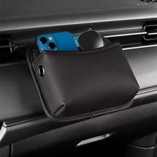 차차쿠바 자동차 수납 포켓 사이드 포켓 차량용품, 블랙, 1개