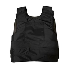 中保防災科技 貼身型軟式防彈背心-黑色 防彈等級為IIIA級, 1個