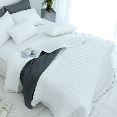 스코홈 심쿵 시어서커 침구 세트