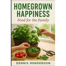 (英文圖書)Homegrown Happiness: Food for the Family 平裝版, Independently Published, 英文