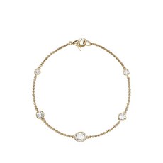 존하디 러브스트럭™ 스테이션 다이아몬드 브레이슬릿