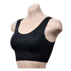 기능성 소재 무봉제 여성 여름 스포츠브라 란제리 속옷 브라런닝 런닝형