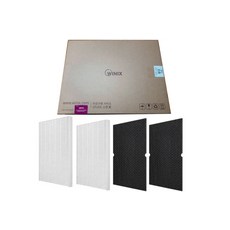 위닉스 타워XQ AGX660W-W9 공기청정기 듀얼 필터세트 M계열 875650, 위닉스 타워XQ AGX660W-W9 공기청정기 듀얼 필
