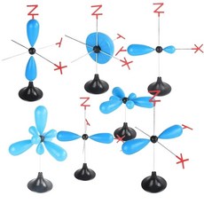 고등 화학수업 혼성오비탈 함수모형 7개 중등기관 학교기관 교육기관, 1세트