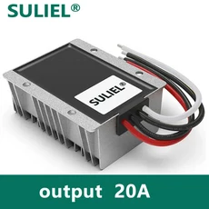 전압 조정기 DC 차량 감시 카메라 안정화 모듈 트럭 9-36V 에서 24V 30A, 01 output20A, 01 9V-36V, 06 27V