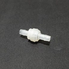 브로와용 역류방지밸브(8mm 호스용), 단품, 1개