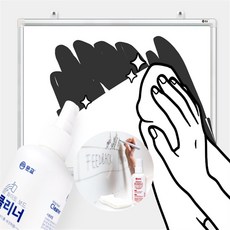 벨린 화이트보드 클리너 크리너, 250ml