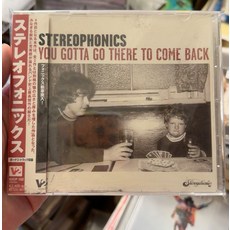 Stereophonics - YOU GOTTA GO THERE TO COME BACK CD (日版 有側標), 1個