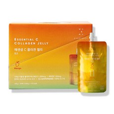 [콜라겐 함유] 에브리데이즈 에센셜 C 곤약젤리 비타민C 저칼로리 망고 150g 10팩 1박스